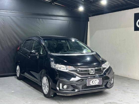 HONDA FIT 1.5 LX 16V FLEX 4P AUTOMÁTICO